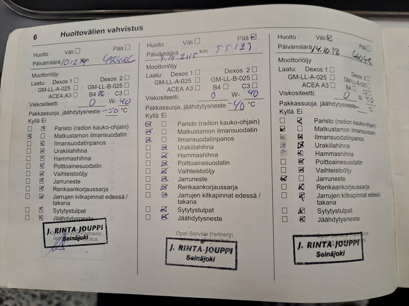 Opel Astra vaihtoauto