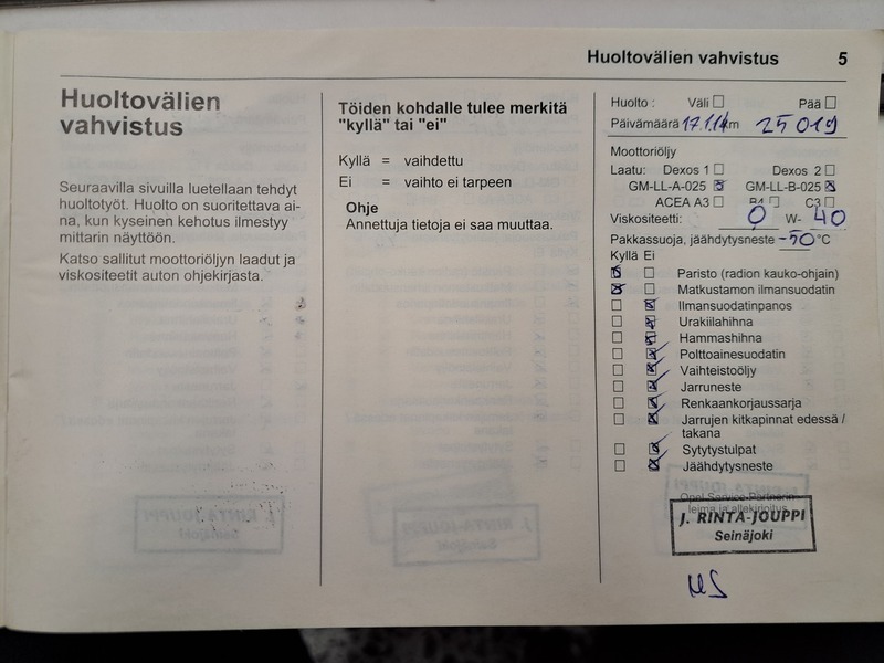 Opel Astra vaihtoauto