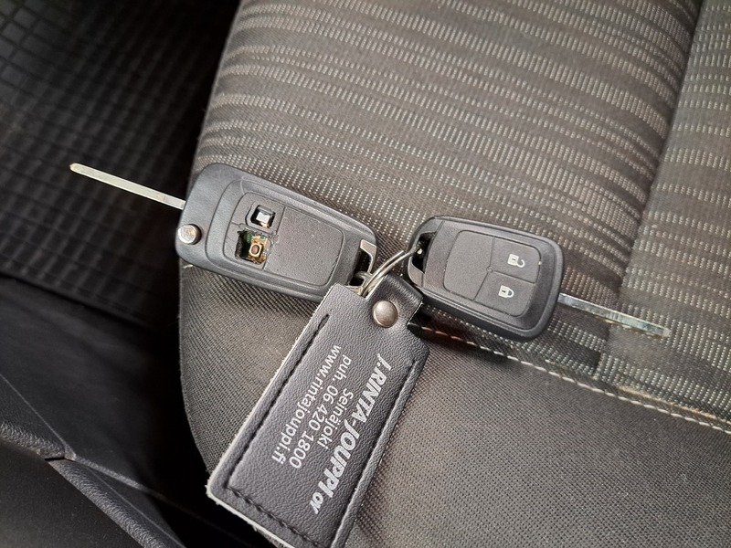 Opel Astra vaihtoauto