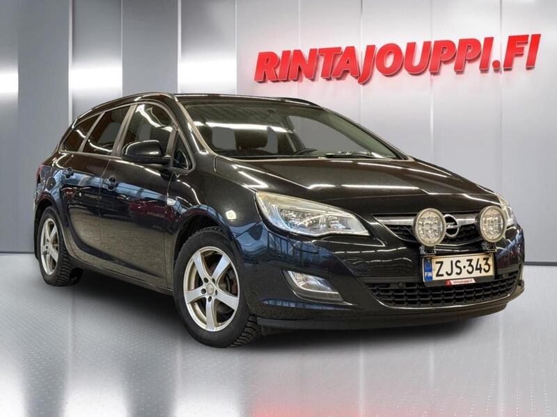 Opel Astra vaihtoauto