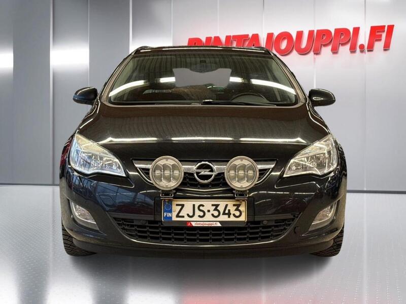 Opel Astra vaihtoauto