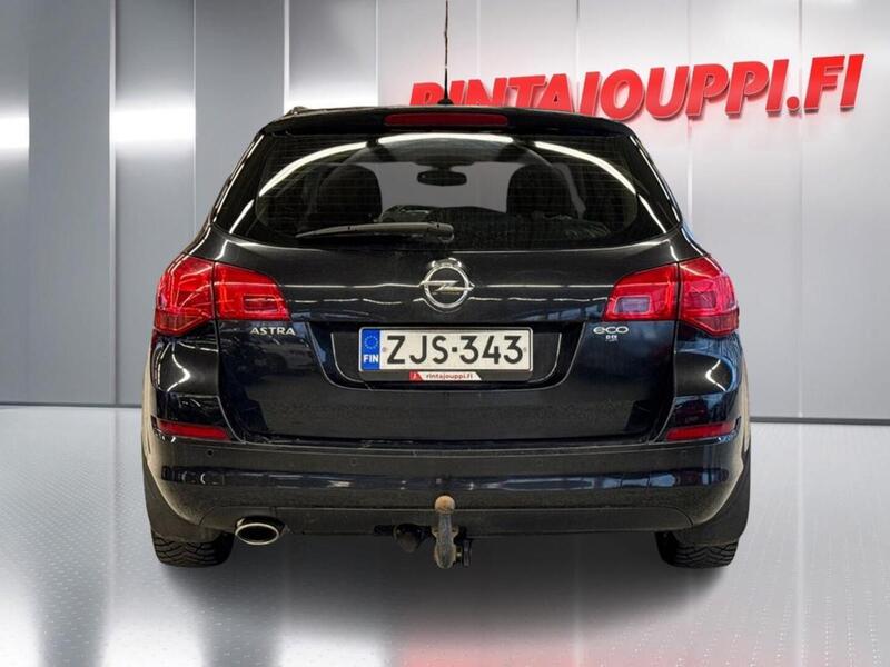 Opel Astra vaihtoauto