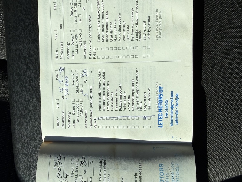 Opel Astra vaihtoauto