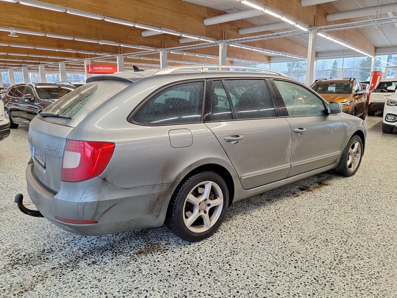 Skoda Superb vaihtoauto