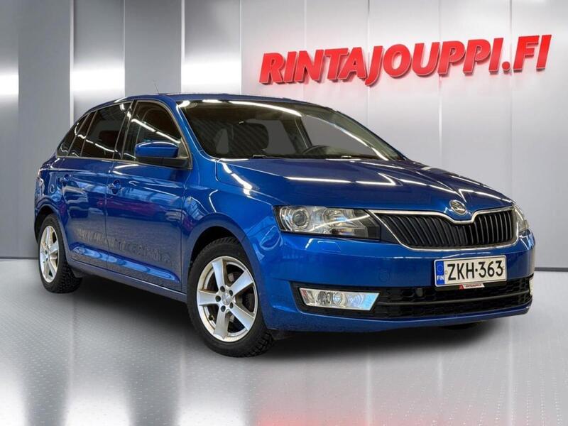 Skoda Rapid vaihtoauto