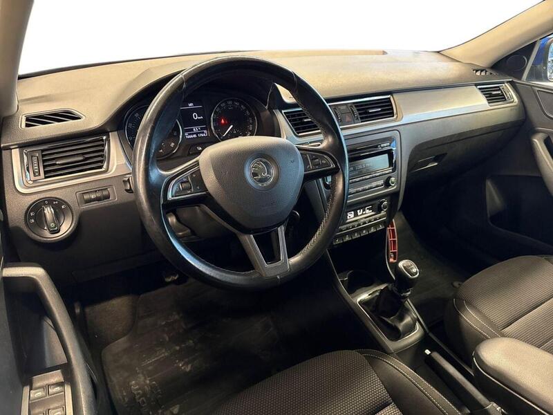 Skoda Rapid vaihtoauto