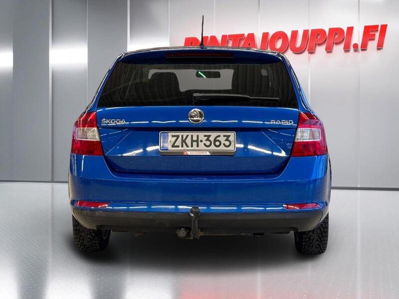 Skoda Rapid vaihtoauto