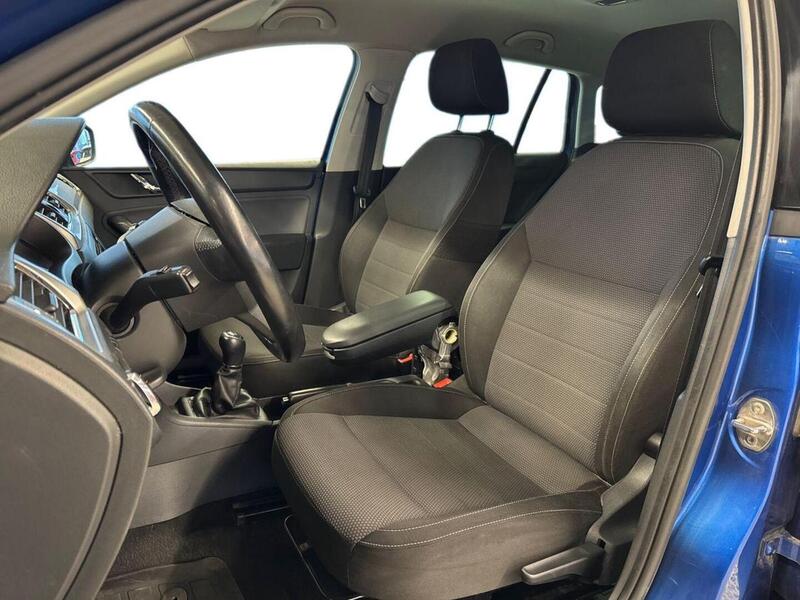 Skoda Rapid vaihtoauto