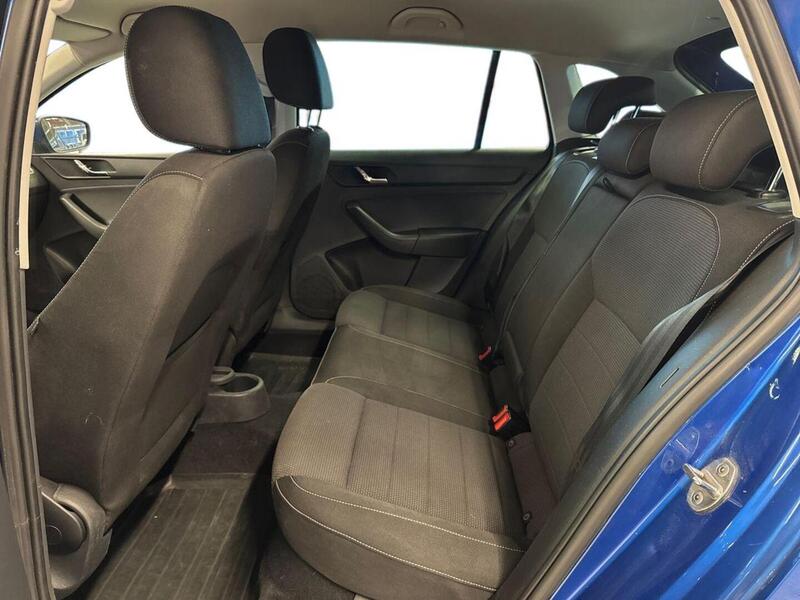 Skoda Rapid vaihtoauto