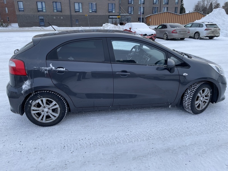 Kia Rio vaihtoauto