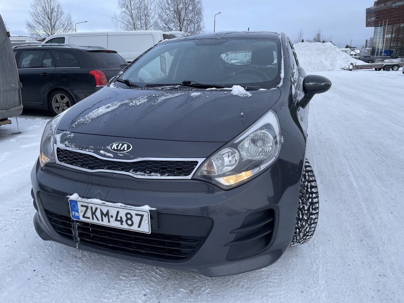 Kia Rio vaihtoauto