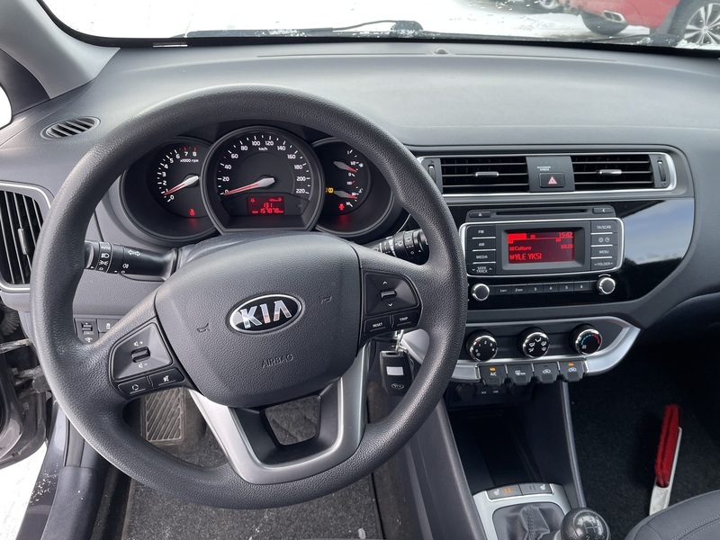 Kia Rio vaihtoauto