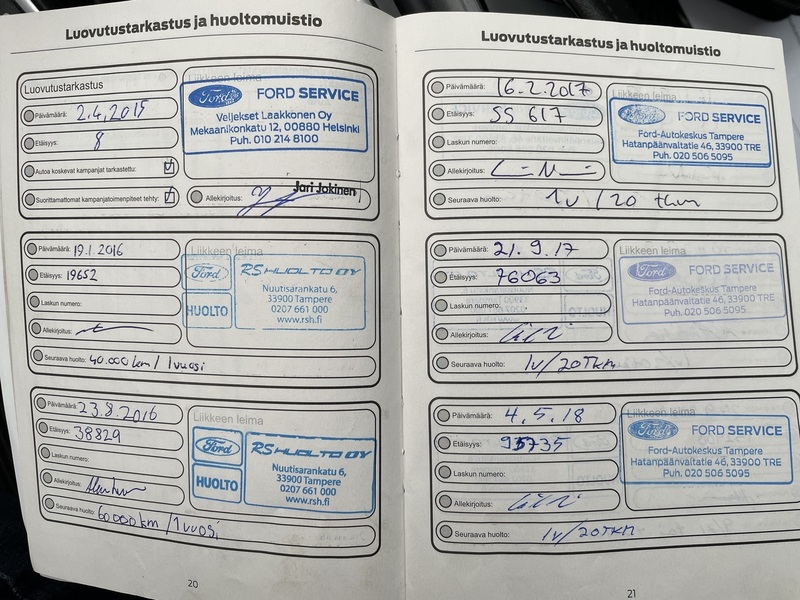 Ford Mondeo vaihtoauto