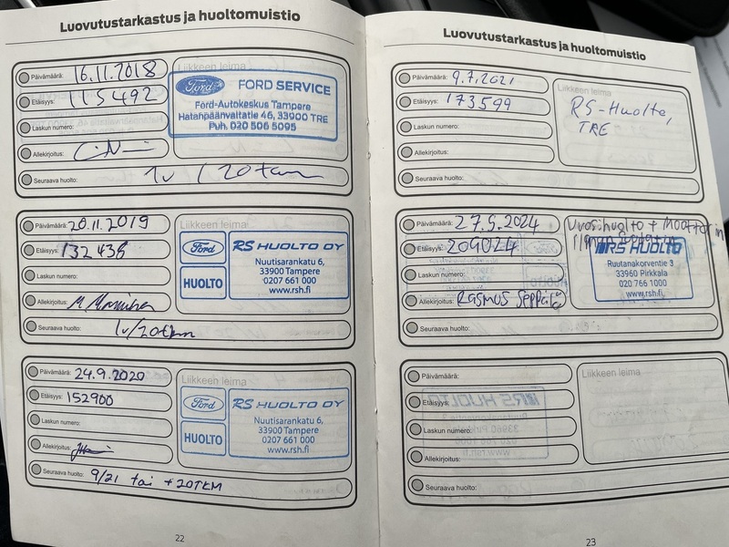Ford Mondeo vaihtoauto