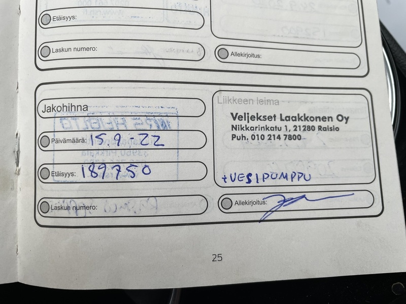 Ford Mondeo vaihtoauto