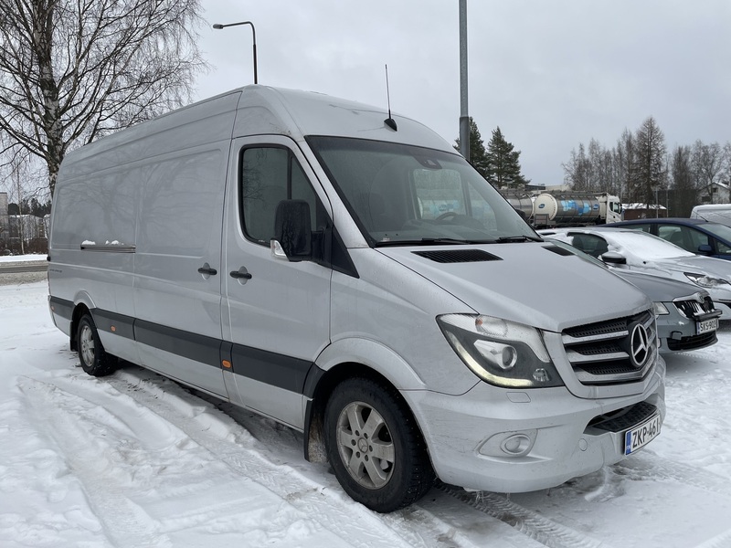 Mercedes-Benz Sprinter vaihtoauto