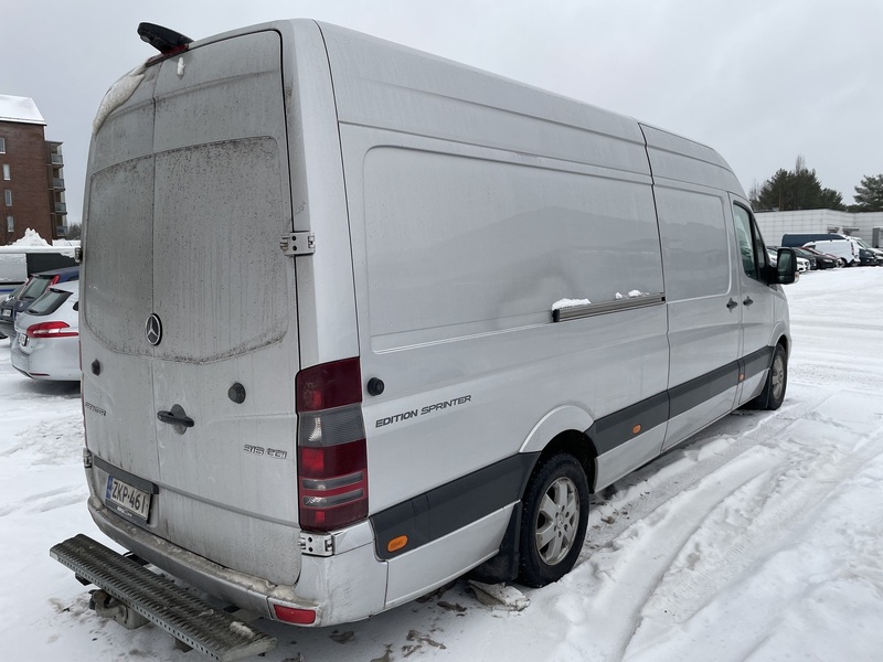 Mercedes-Benz Sprinter vaihtoauto