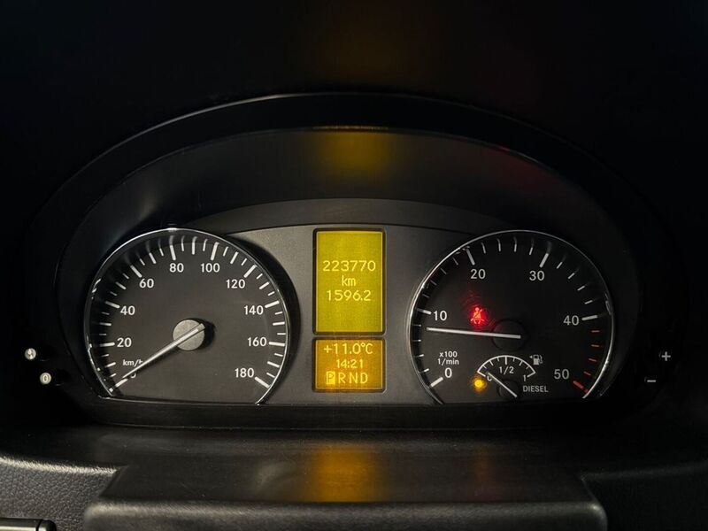 Mercedes-Benz Sprinter vaihtoauto