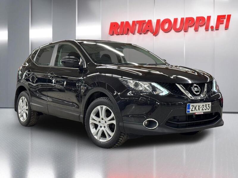 Nissan Qashqai vaihtoauto