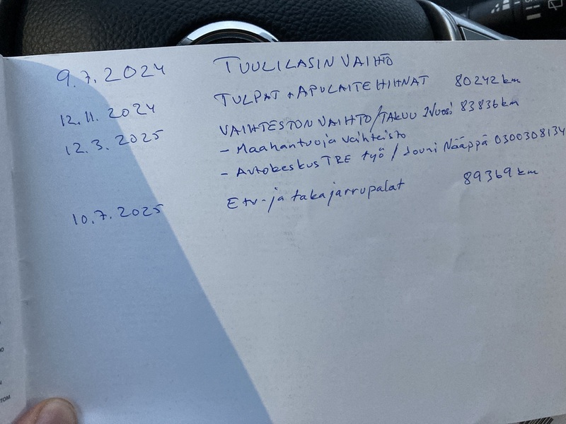 Nissan Qashqai vaihtoauto