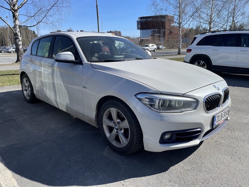 BMW 118 vaihtoauto