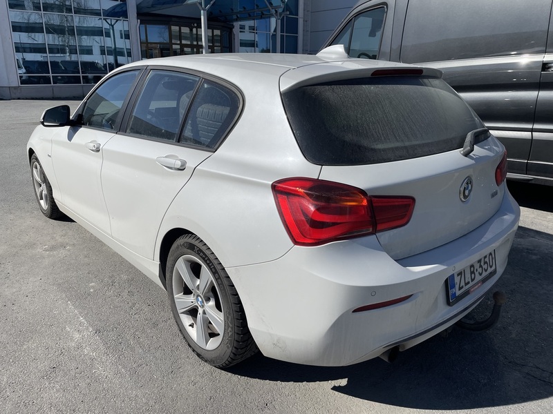 BMW 118 vaihtoauto