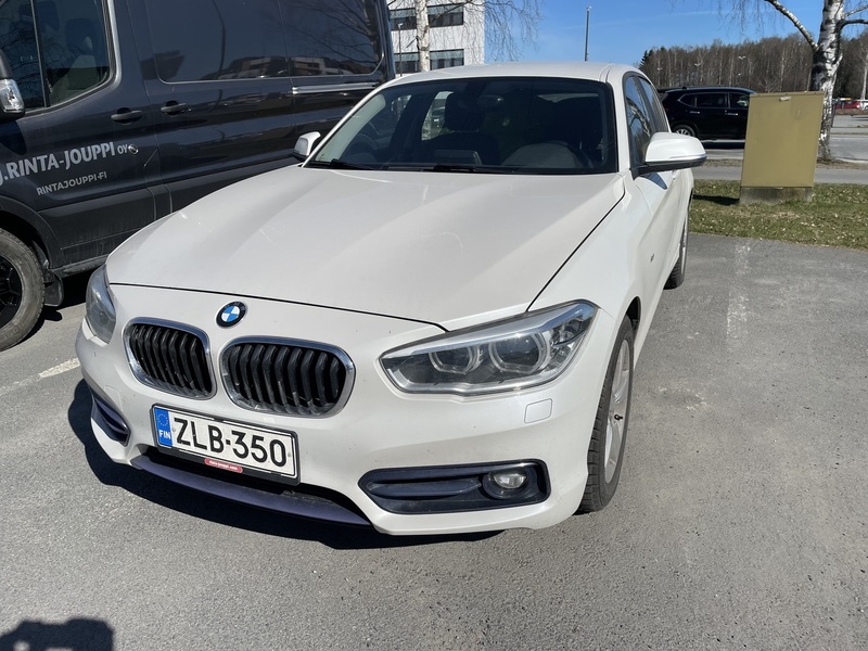 BMW 118 vaihtoauto