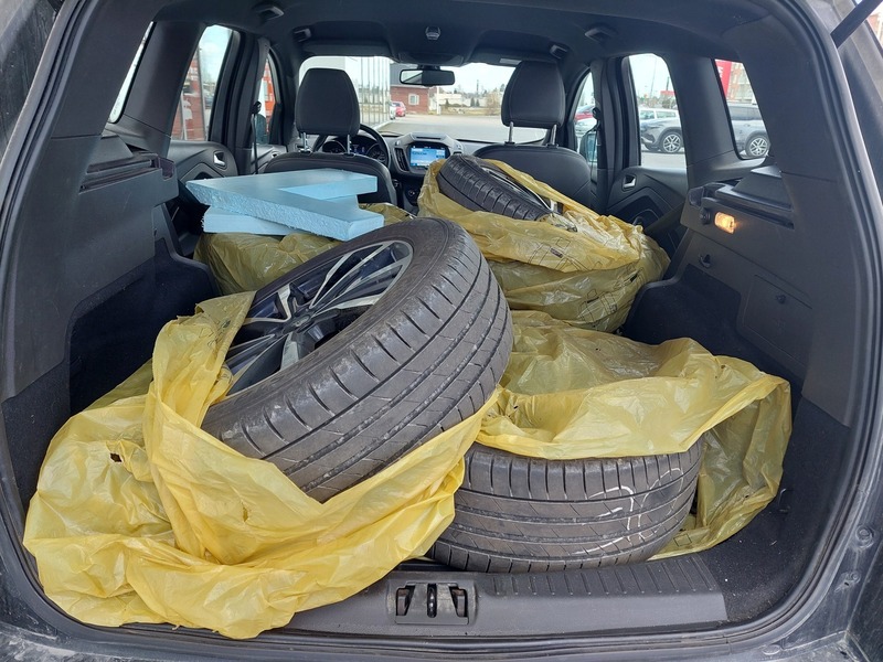 Ford Kuga vaihtoauto