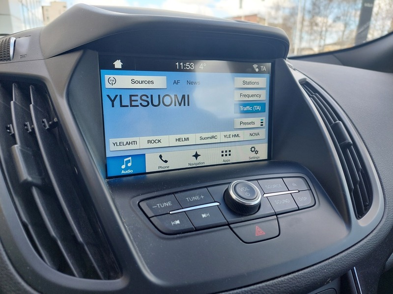 Ford Kuga vaihtoauto