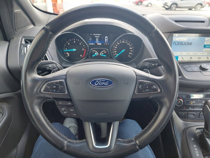 Ford Kuga vaihtoauto