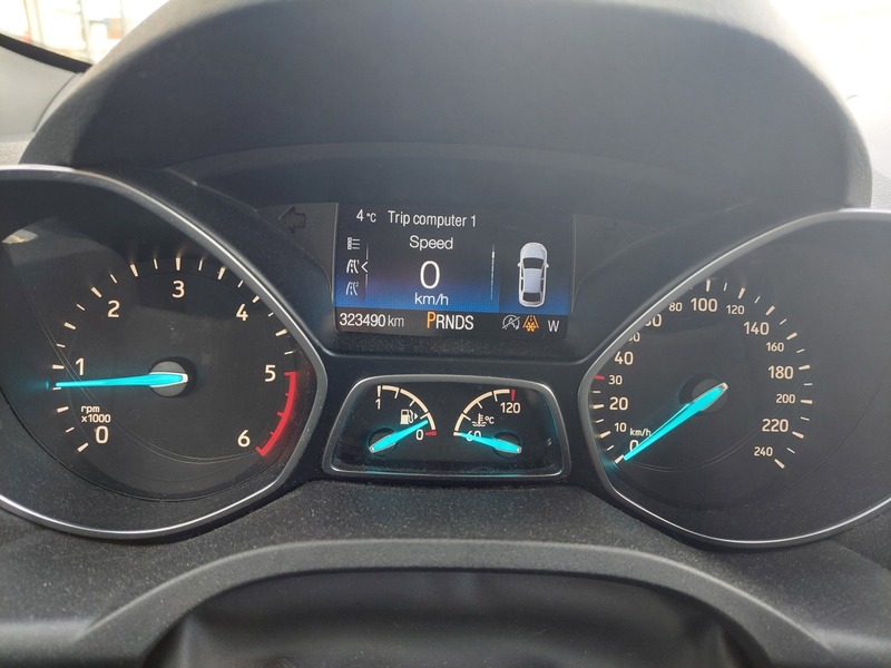 Ford Kuga vaihtoauto