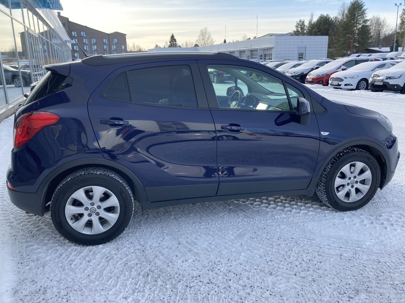Opel Mokka vaihtoauto