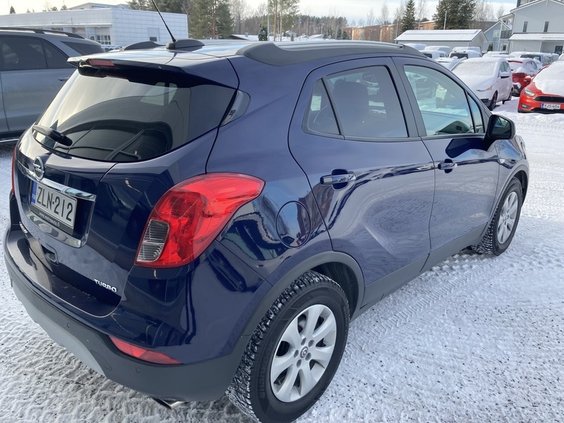 Opel Mokka vaihtoauto