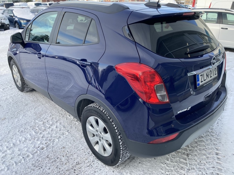Opel Mokka vaihtoauto