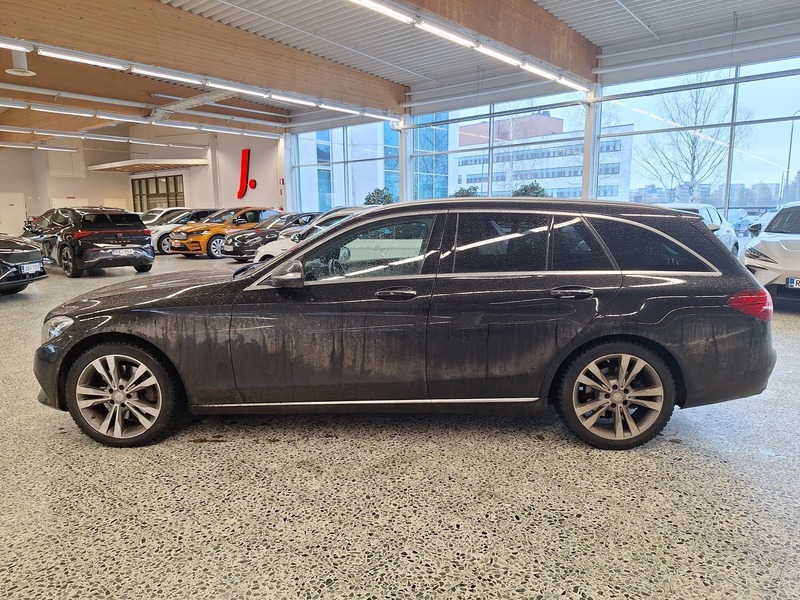 Mercedes-Benz C vaihtoauto