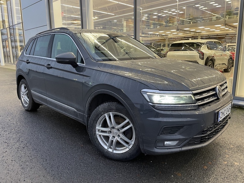 Volkswagen Tiguan vaihtoauto