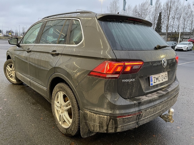 Volkswagen Tiguan vaihtoauto