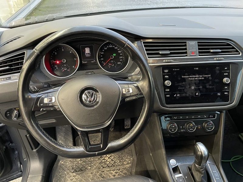 Volkswagen Tiguan vaihtoauto