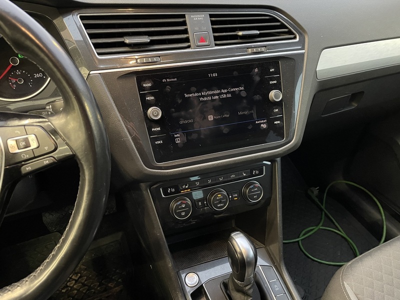 Volkswagen Tiguan vaihtoauto