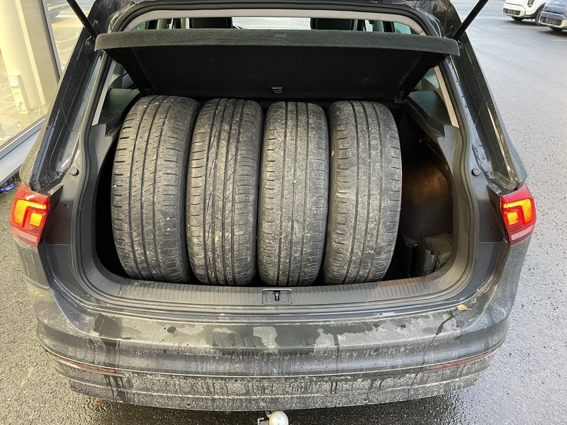 Volkswagen Tiguan vaihtoauto