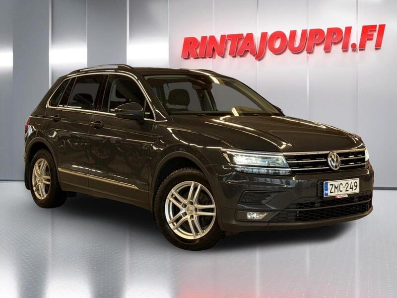 Volkswagen Tiguan vaihtoauto