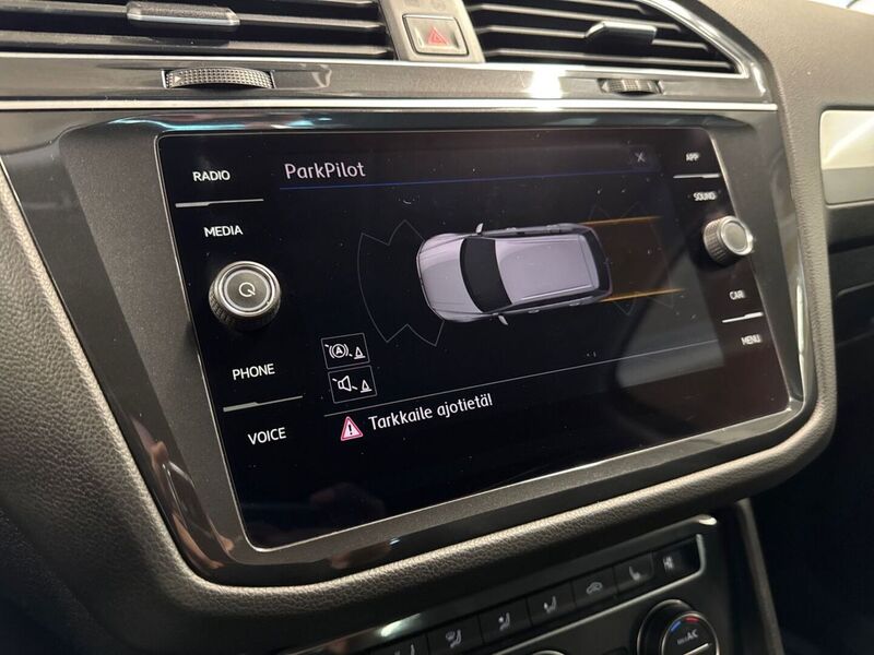 Volkswagen Tiguan vaihtoauto