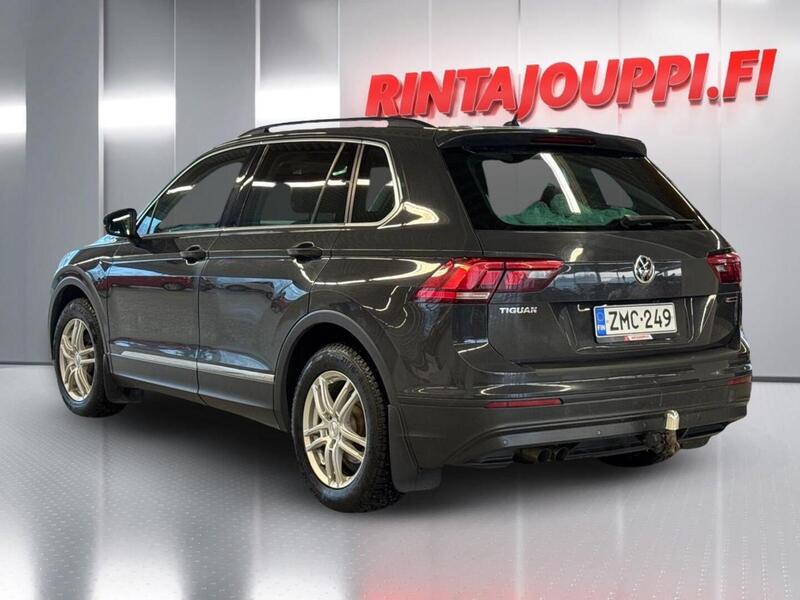 Volkswagen Tiguan vaihtoauto