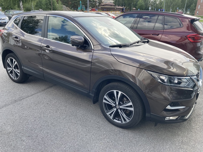 Nissan Qashqai vaihtoauto