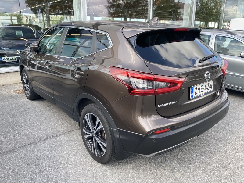 Nissan Qashqai vaihtoauto