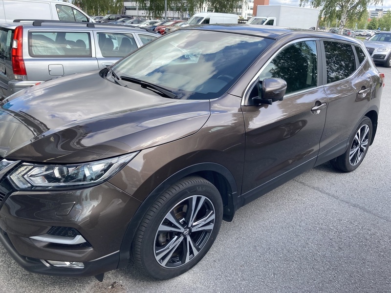 Nissan Qashqai vaihtoauto