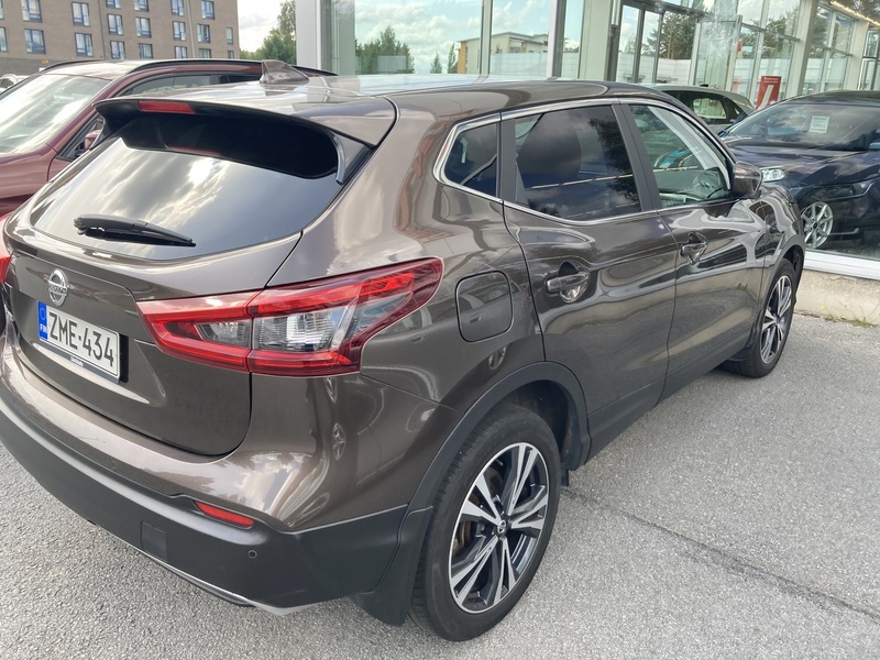 Nissan Qashqai vaihtoauto
