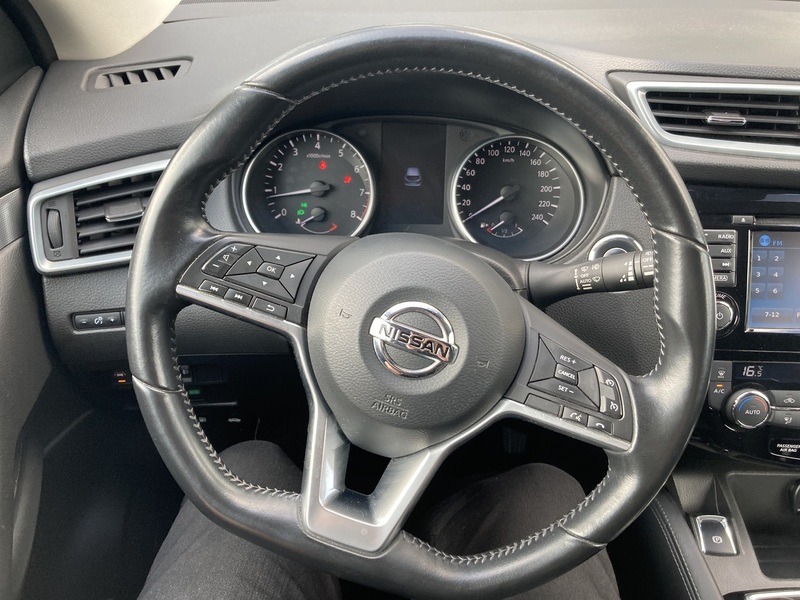 Nissan Qashqai vaihtoauto