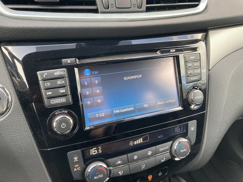 Nissan Qashqai vaihtoauto