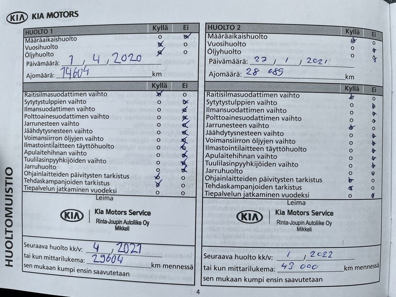 Kia Niro plug-in vaihtoauto